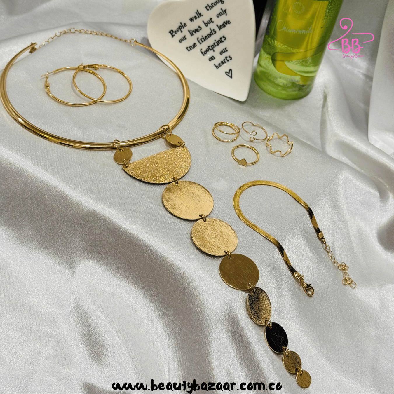 16k Urban Necklace Set - AJN0015