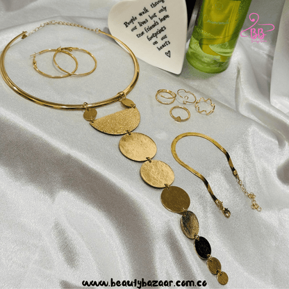 16k Urban Necklace Set - AJN0015