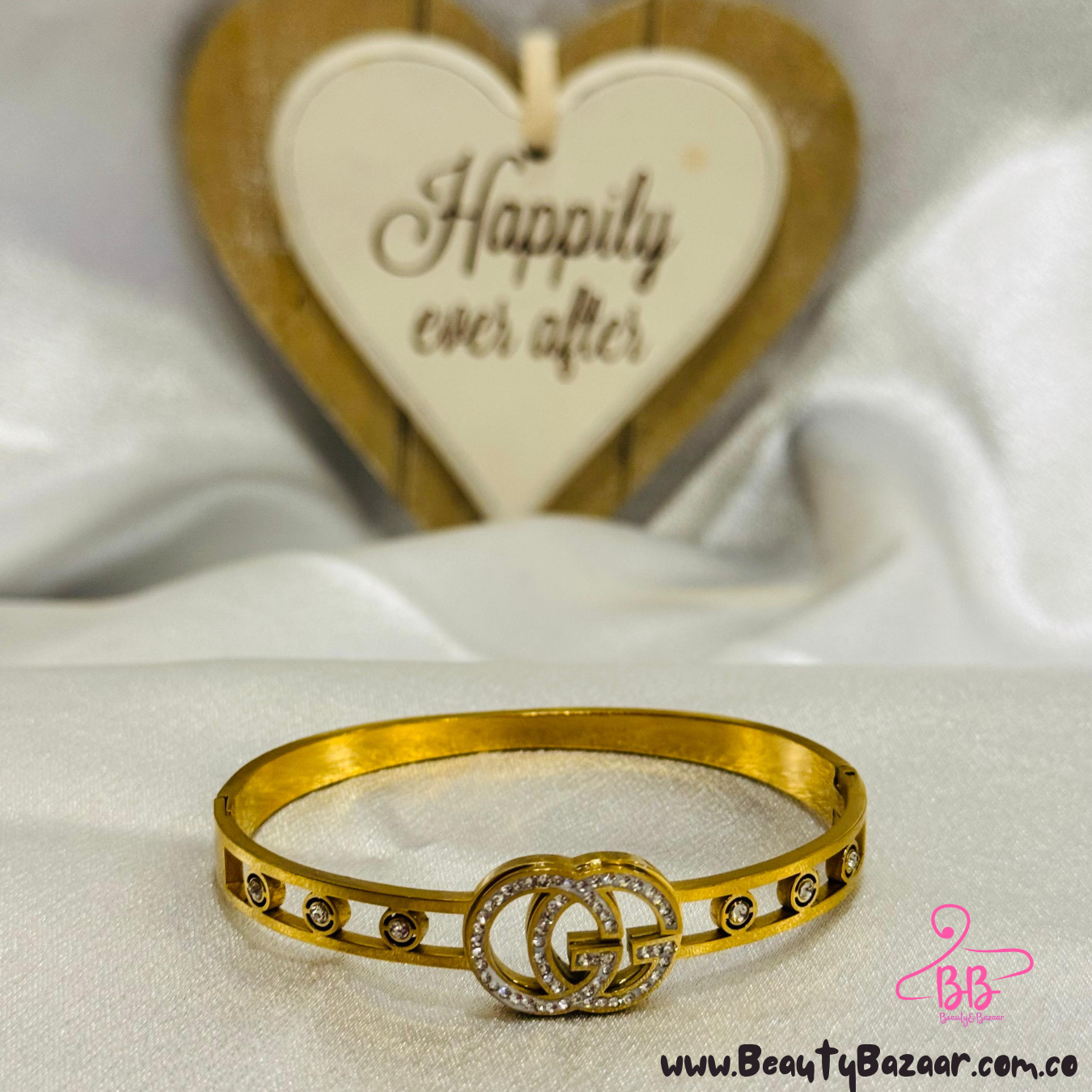 16k Gold Plated Pendant Set - AJP0036