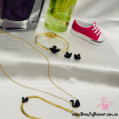 16k Gold Plated Pendant Set - AJP0037