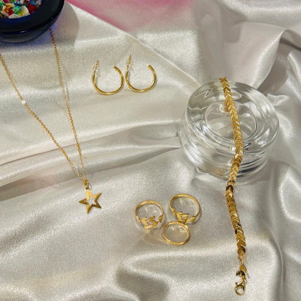 Star Pendant Set - AJP0030