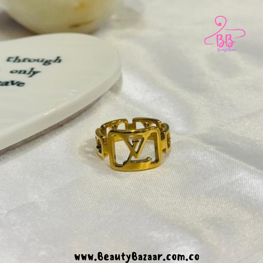 16k Gold Plated Rings - AJR0002