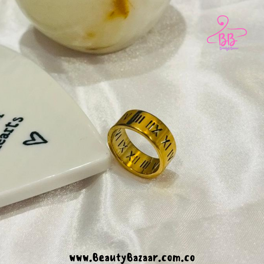 16k Gold Plated Rings - AJR0007