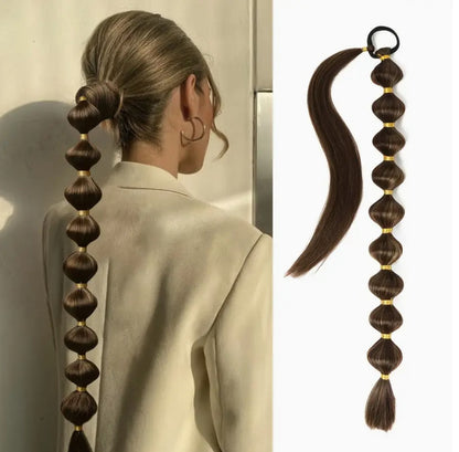 Bubble Ponytail Hair Extension - HA0008
