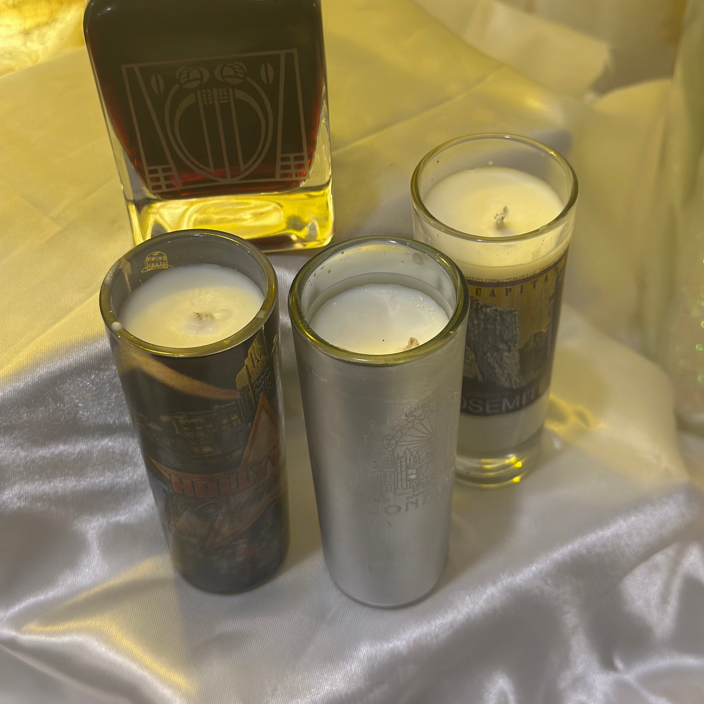 SCENTED CANDLES - MAGNOLIA - SC0009