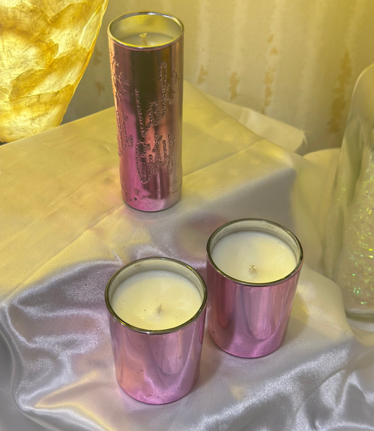 SCENTED CANDLES - MARIGOLD CHAMPA - SC00010