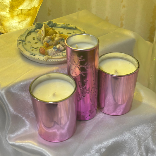 SCENTED CANDLES - MARIGOLD CHAMPA - SC00010