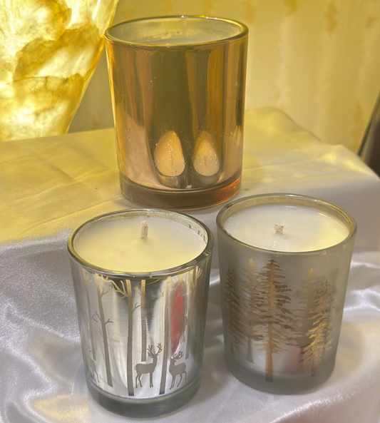SCENTED CANDLES - INTRIGANT PATCHOULI - SC00013