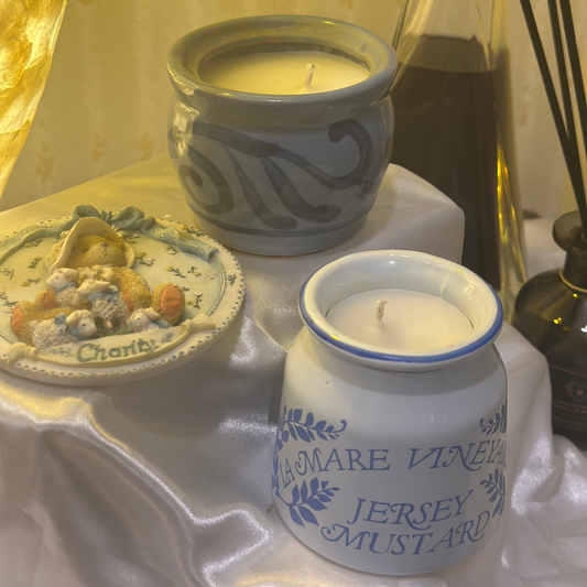 SCENTED CANDLES - MULBERRY SILK & VELVET - SC00016