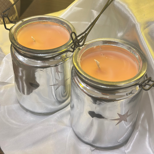 SCENTED CANDLES - RUSSIAN AMBER - SC00018