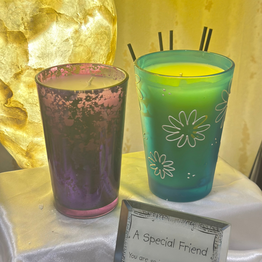 SCENTED CANDLES - ROMAN BERGAMOT- SC00020