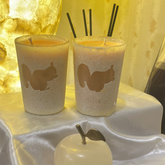 SCENTED CANDLES -GEORGIAN PEACHES - SC00021