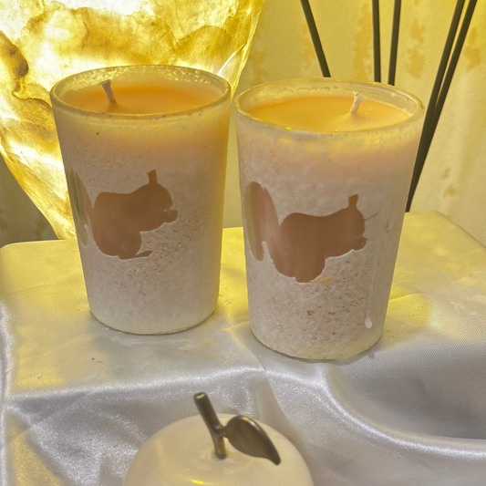 SCENTED CANDLES -GEORGIAN PEACHES - SC00021