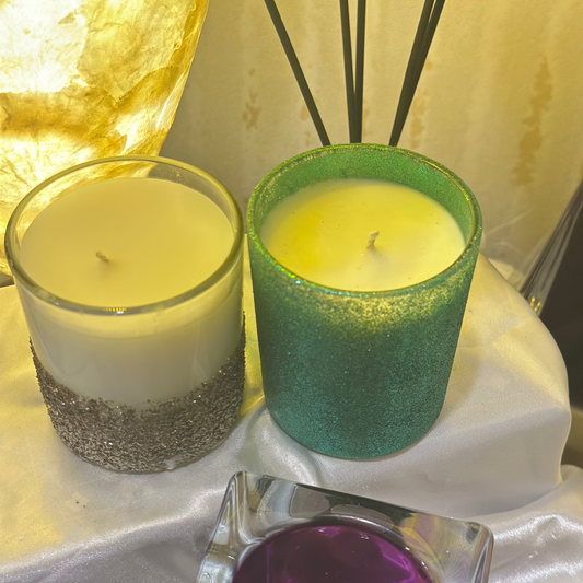 SCENTED CANDLES -DUTCH PEONY FLOWERS - SC00024