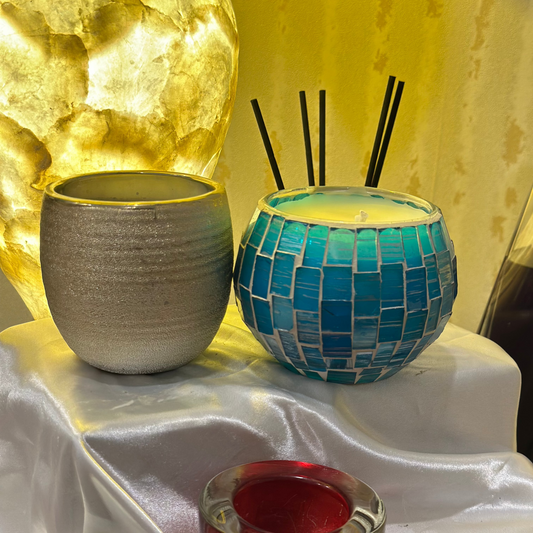 SCENTED CANDLES -BLUE LAGOON - SC00027