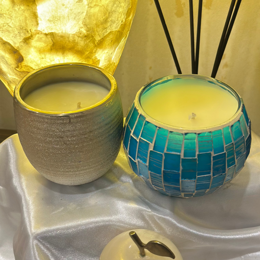 SCENTED CANDLES -BLUE LAGOON - SC00027