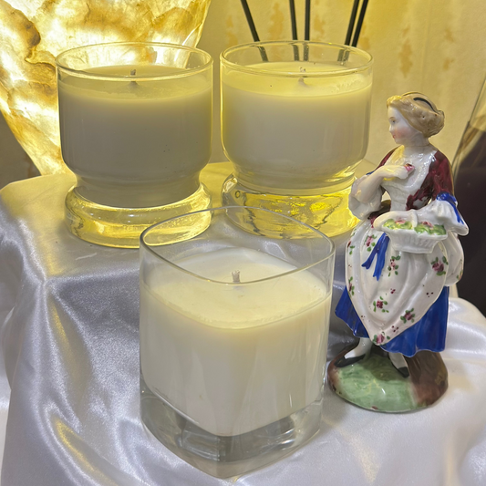 SCENTED CANDLES -BAKED FRENCH VANILLA - SC00028