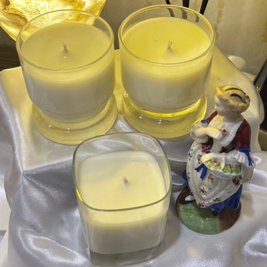 SCENTED CANDLES -BAKED FRENCH VANILLA - SC00028