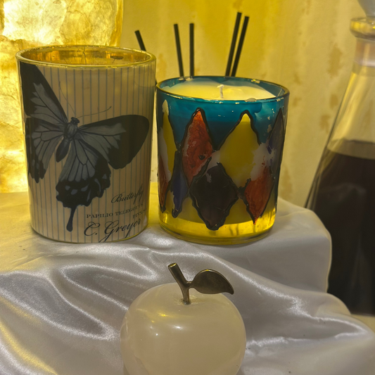 SCENTED CANDLES -BUTTERFLY BUSH - SC00032