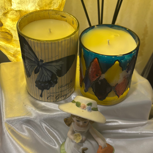 SCENTED CANDLES -BUTTERFLY BUSH - SC00032