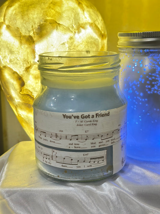 SCENTED CANDLES -BLUEGRASS BLUES - SC00033