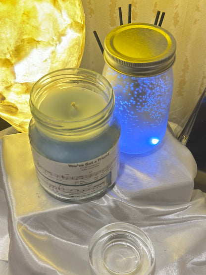 SCENTED CANDLES -BLUEGRASS BLUES - SC00033
