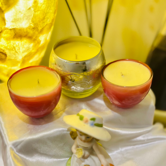 SCENTED CANDLES - DUTCH PEONY - SC00036