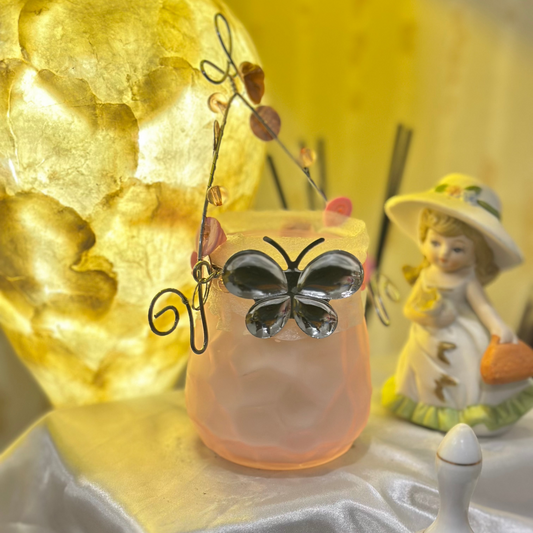 SCENTED HANGING CANDLES - WILD FLOWERS & PETALS - SC00035