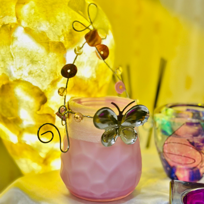 SCENTED HANGING CANDLES - WILD FLOWERS & PETALS - SC00035