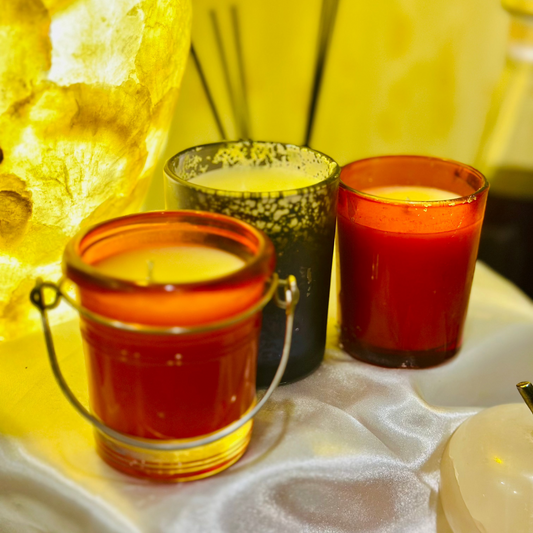 SCENTED CANDLES - PETAL BEATS - SC00037