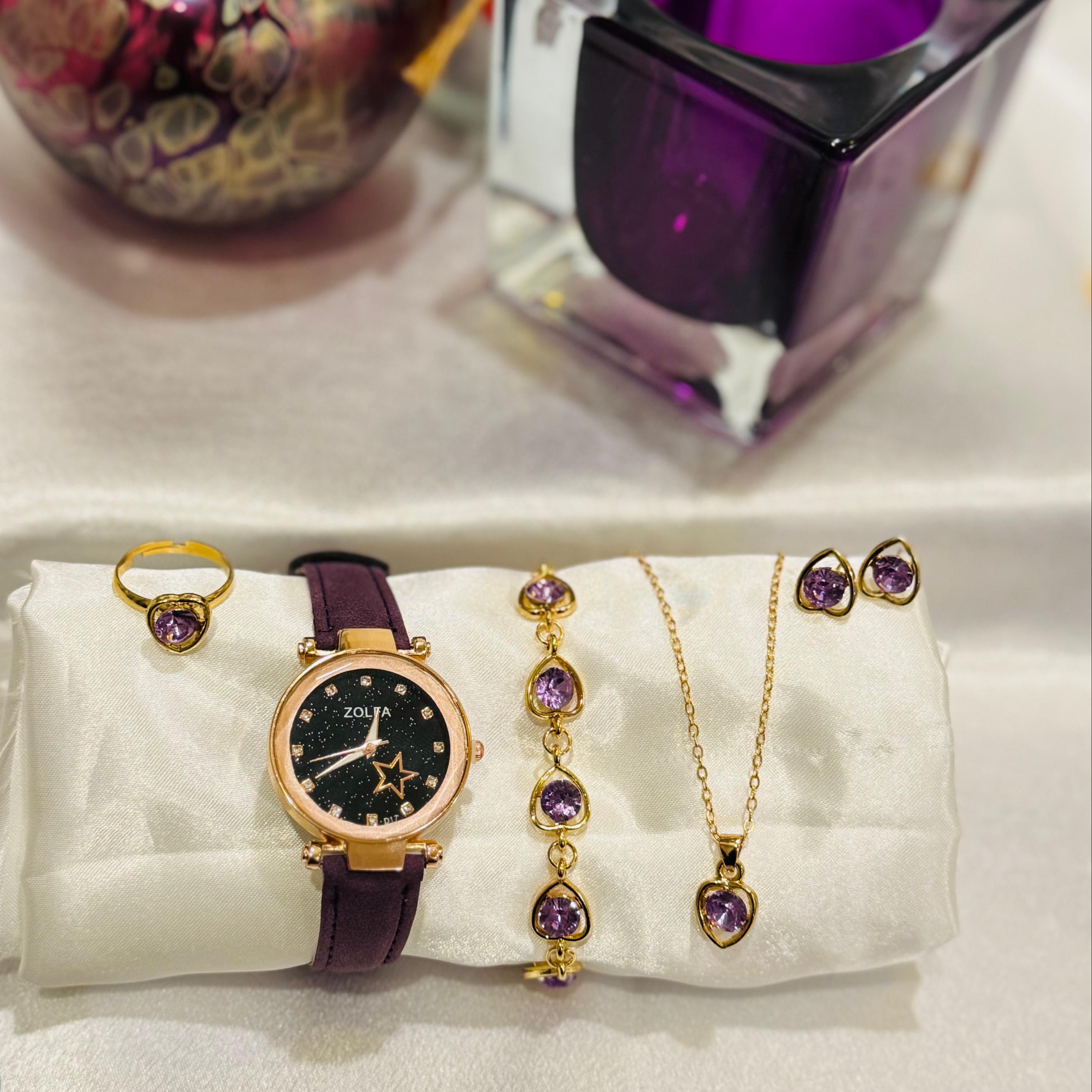 Watch Pendant Set - AJP0010