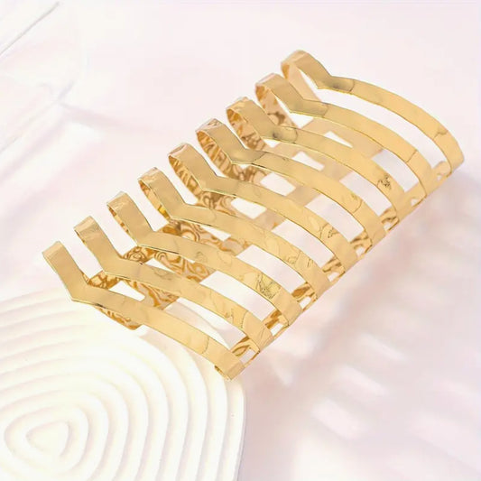 16k Gold Plated Handcuff - AJHC0001