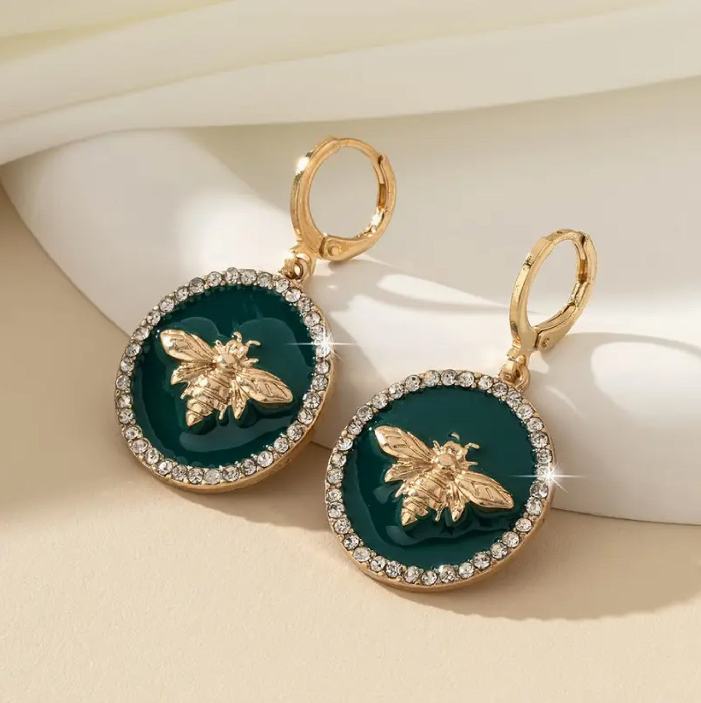 FRENCH FLORAL & GRASS NECKLACE SET