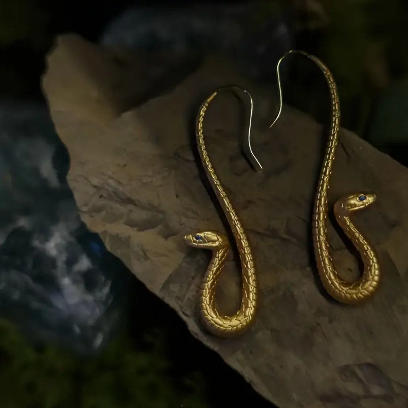 SNAKE BOHO STYLE EARRINGS