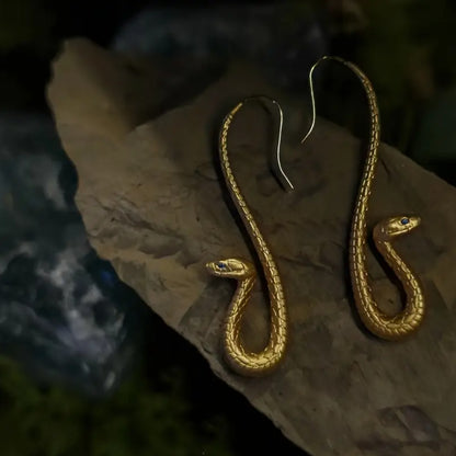 SNAKE BOHO STYLE EARRINGS