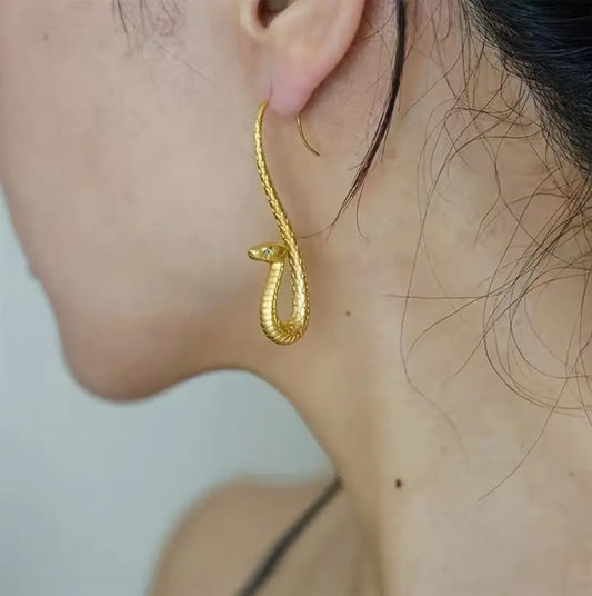 SNAKE BOHO STYLE EARRINGS