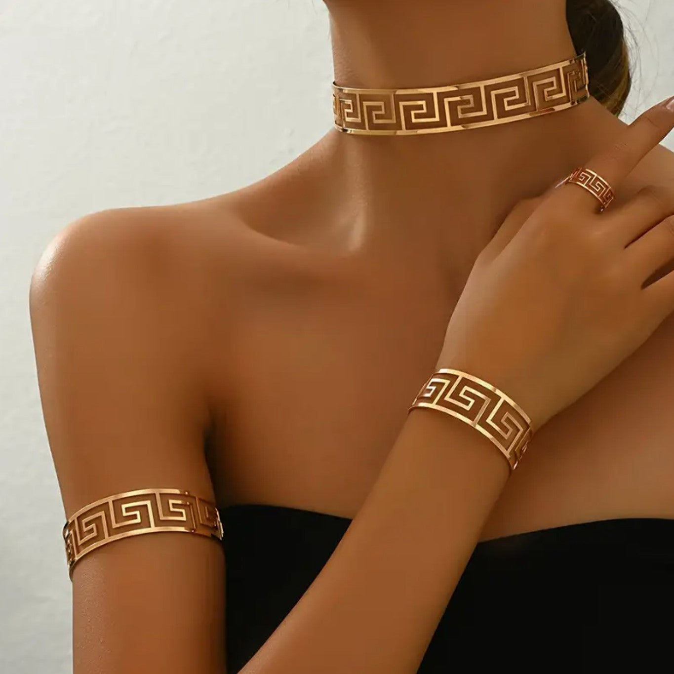 Egyptian Necklace Set - AJN0010