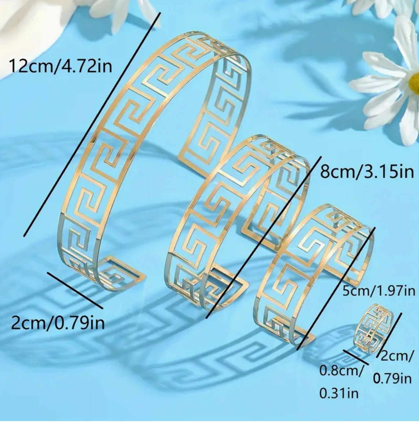 Egyptian Necklace Set - AJN0010