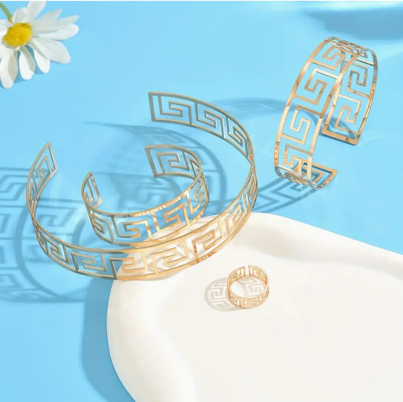 Egyptian Necklace Set - AJN0010
