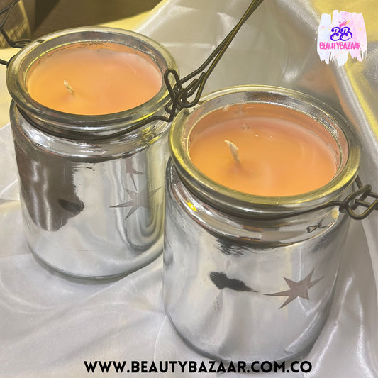 SCENTED CANDLES - RUSSIAN AMBER - SC00018